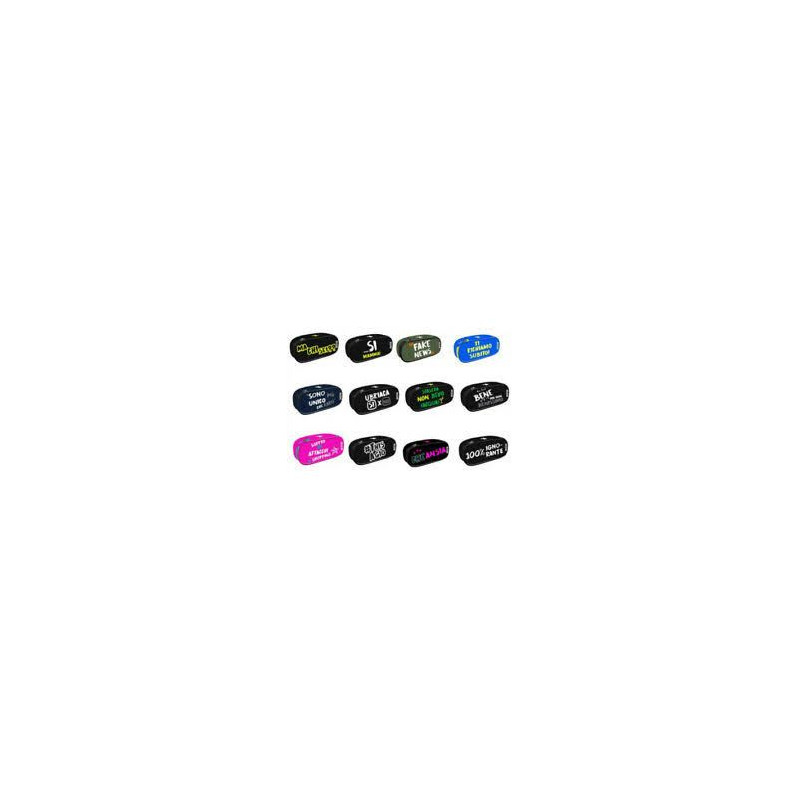 OFFERTA Tombolino astuccio tipo bustina organizzato Brixton frasi