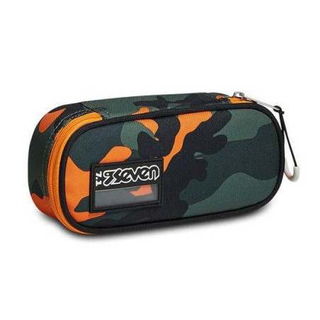 OFFERTA Tombolino astuccio tipo bustina organizzato Seven round plus CAMOUPIX BOY (19,90)