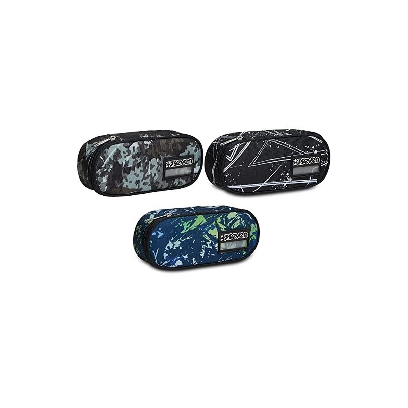 OFFERTA Tombolino astuccio tipo bustina organizzato Seven round plus FREETHINK BOY (19,90)