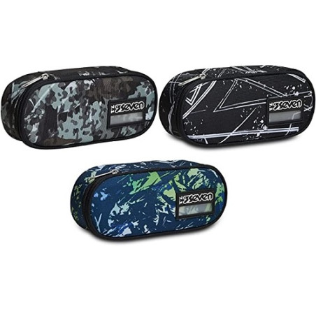 OFFERTA Tombolino astuccio tipo bustina organizzato Seven round plus FREETHINK BOY (19,90)