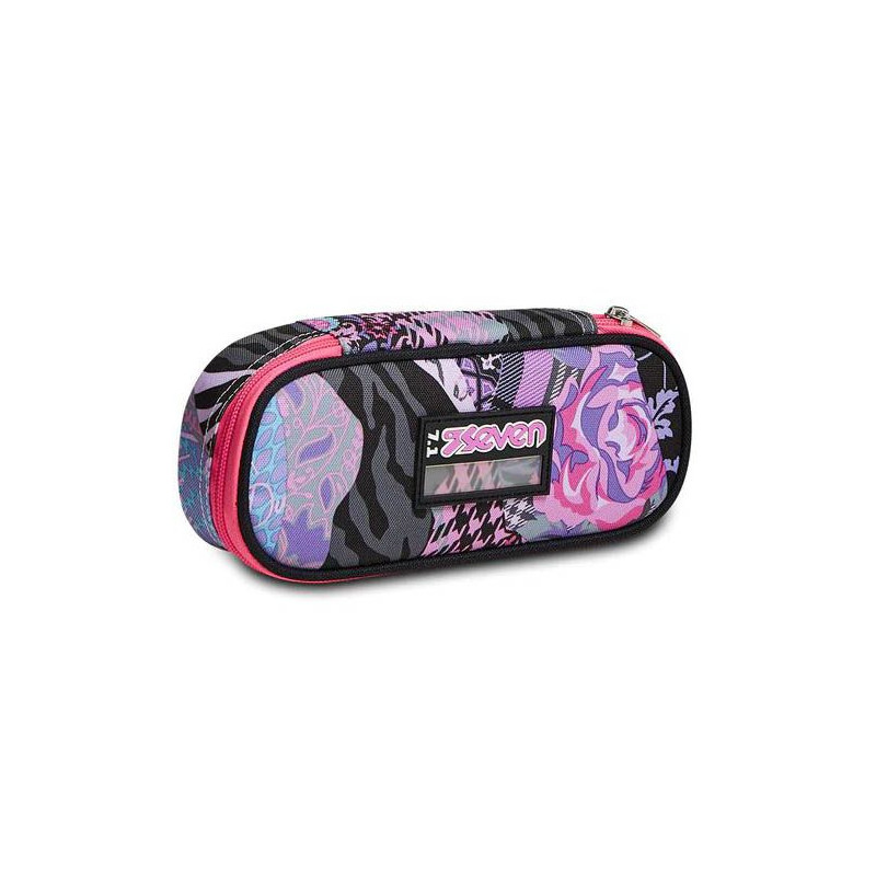 OFFERTA Tombolino astuccio tipo bustina organizzato Seven round plus ROSEGROVE GIRL (19,90)