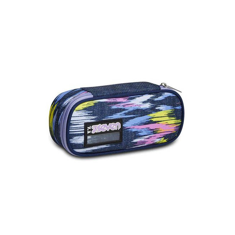 OFFERTA Tombolino astuccio tipo bustina organizzato Seven round plus VIRTUAL GIRL (19,90)