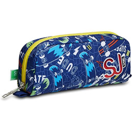 OFFERTA Tombolino astuccio tipo bustina SevenSj Gang Funny Adventure Boy (listino € 15,90)
