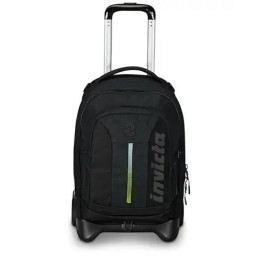 OFFERTA Trolley zaino Seven Invicta Jelek Up Grs Invicta Linea Led, Jet Black
