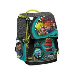 OFFERTA Zaino estensibile MUTANT + astuccio 3 zip schoolpak