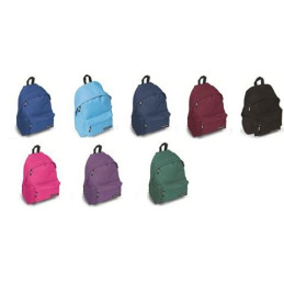OFFERTA Zaino monotinta americano verde chiaro 30X40X15 cm 10LT