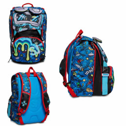 OFFERTA Zaino Seven sdopp. big SJ gang wondrous da sj Boy (74,90)