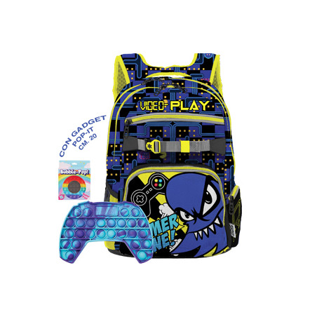 OFFERTA Zaino SHOUT GAMERBOY con gadget