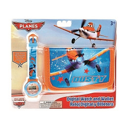 Orologio + portafogli planes