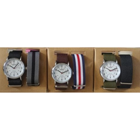 Orologio da polso Live the journey