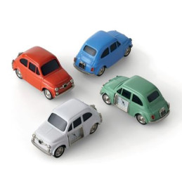 Orologio da tavolo 500 in scatola di latta