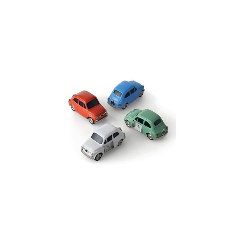 Orologio da tavolo 500 in scatola di latta