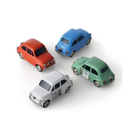 Orologio da tavolo 500 in scatola di latta