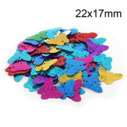 Paillettes farfalla 15g