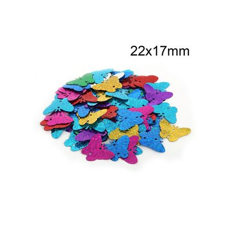 Paillettes farfalla 15g