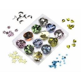 Paillettes sagomate