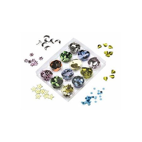 Paillettes sagomate
