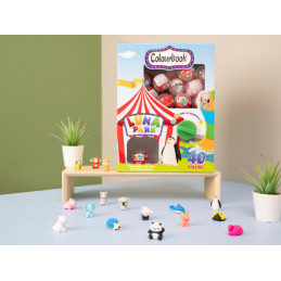 Pallina con gomma Luna Park