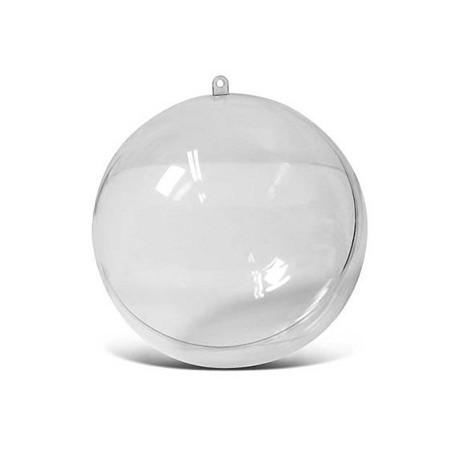 Pallina in plastica apribile cm.12