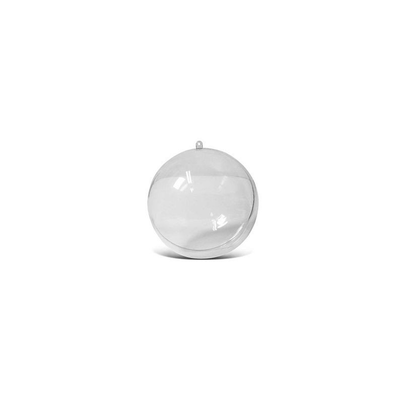 Pallina in plastica apribile cm.18
