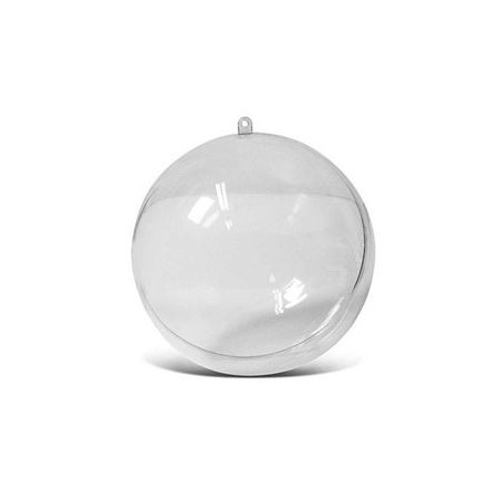 Pallina in plastica apribile cm.18