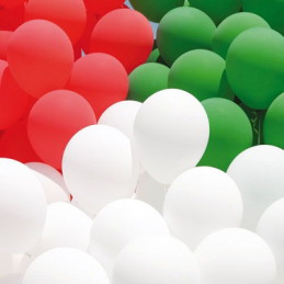 Palloncini 100pz rosso