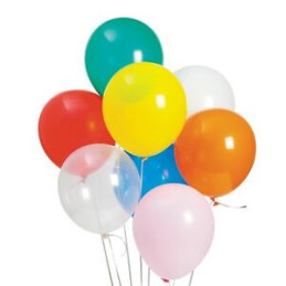 Palloncini colorati in bustina