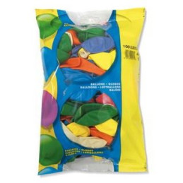 Palloncini d.24 100pz assortiti