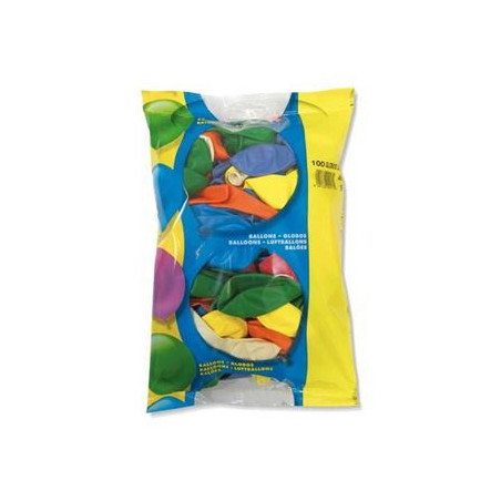 Palloncini d.24 100pz assortiti