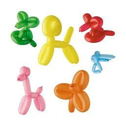 Palloncini modellabili 5pz