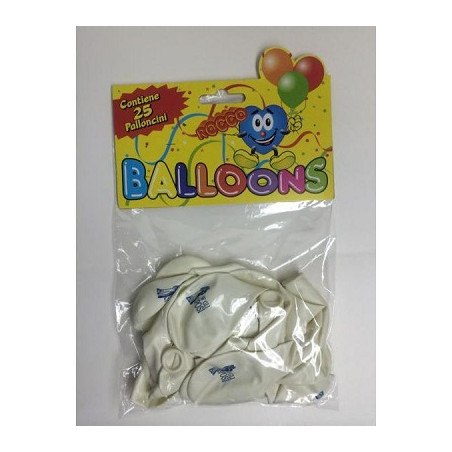 Palloncini W gli sposi 25pz
