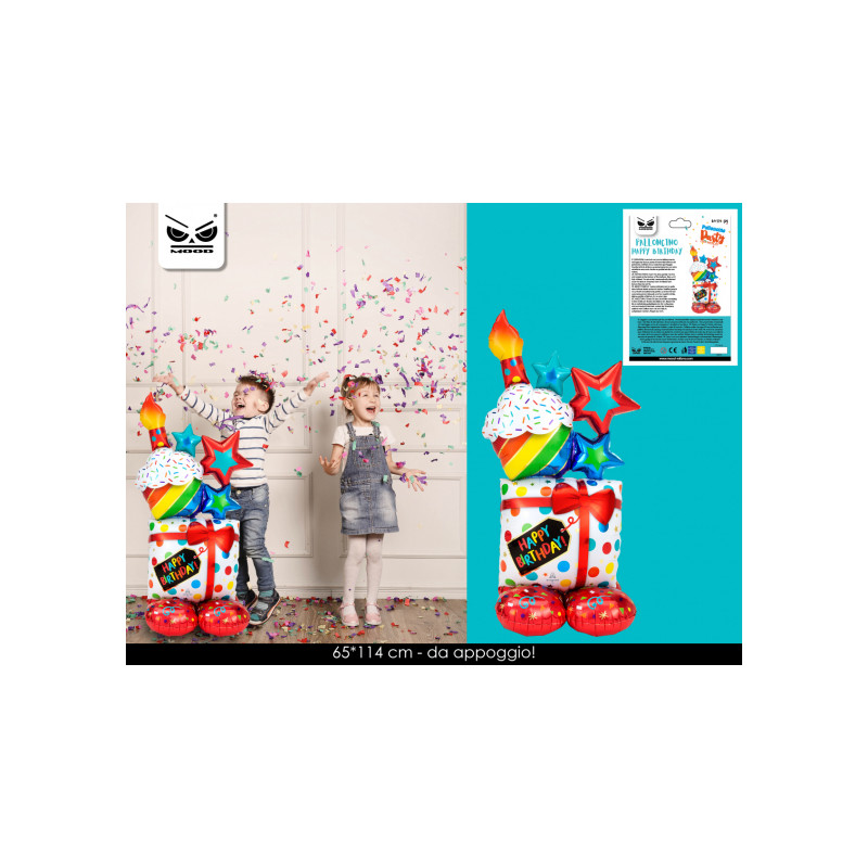 Palloncino da appoggio 65x114cm
