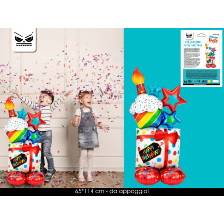 Palloncino da appoggio 65x114cm