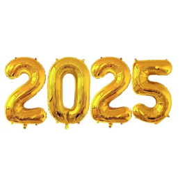 Pallone Gonfiabile 2025 oro