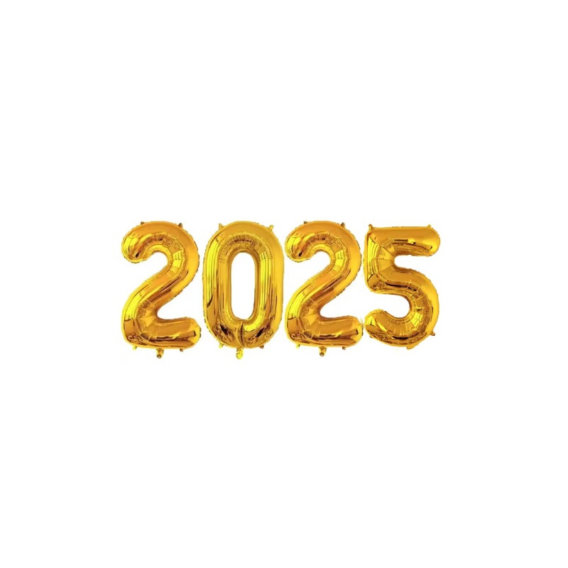 Pallone Gonfiabile 2025 oro