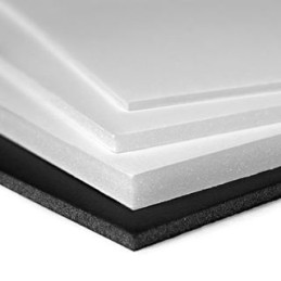 Pannello Graphic board bianco mm10 cm100x140 Carton plum