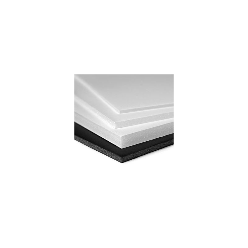 Pannello Graphic board bianco mm5 cm70x100 carton plum