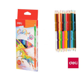 Pastelli a 12 bicolor