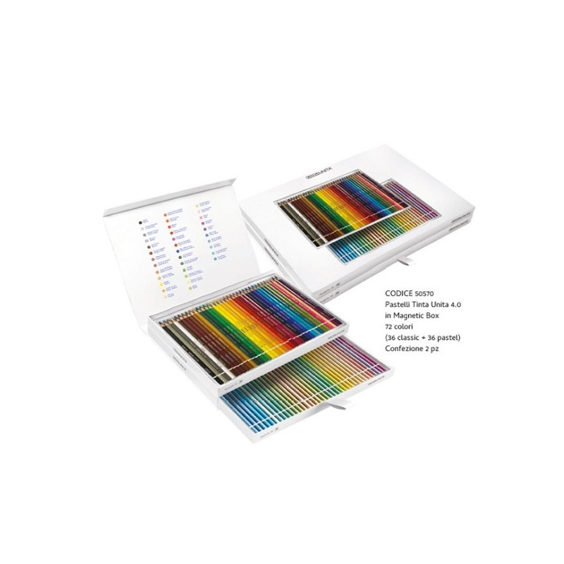 Pastelli a 72 TINTAUNITA