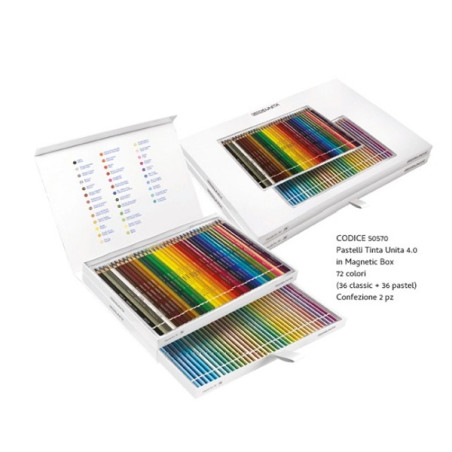 Pastelli a 72 TINTAUNITA
