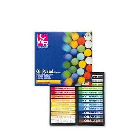 Pastelli ad olio 24pz assortiti