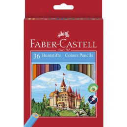 Pastelli faber- castell 36pz OFFERTA