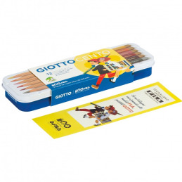 Pastelli Giotto natura CENTO box 12pz