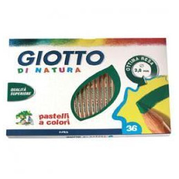 Pastelli giotto natura a 36 offerta