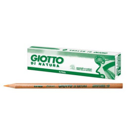Pastelli giotto natura singoli Arancio Medio 10