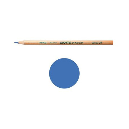 Pastelli giotto natura singoli Blu Avio 26