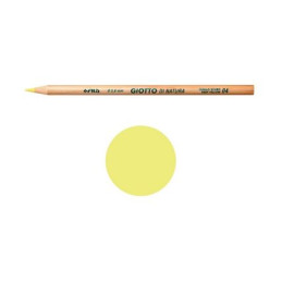 Pastelli giotto natura singoli Giallo scuro 04