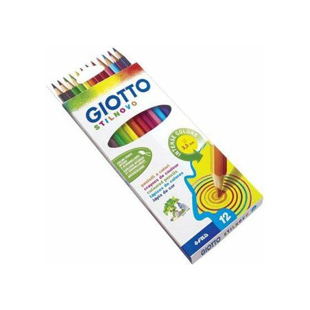 Pastelli Giotto Stilnovo a 12