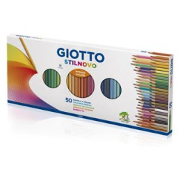 Pastelli giotto stilnovo a 50pz
