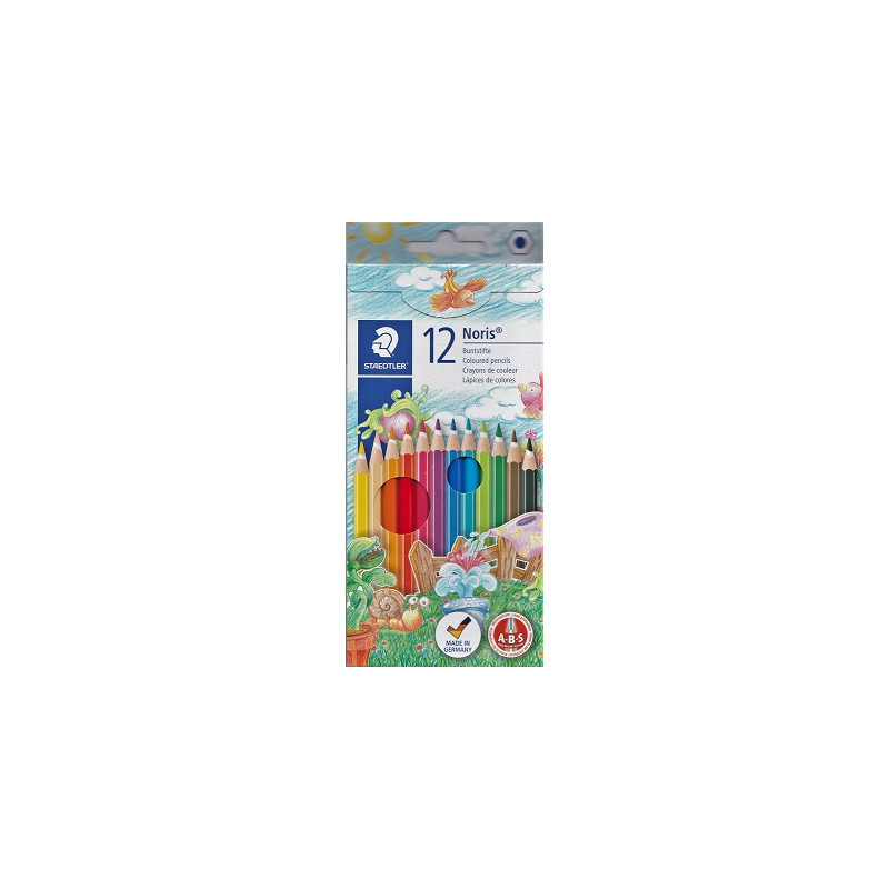 Pastelli staedtler noris 12pz